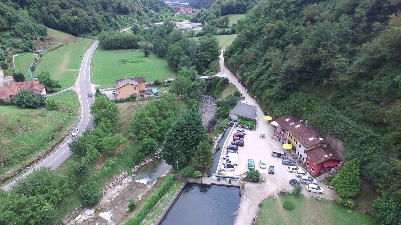 Lago Azzurro Bacino Agno Chiampo